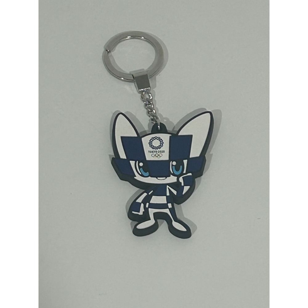 Tokyo Olympic Miraitowa Keychain Mascot Tokyo 2020